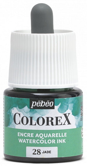 Encre aquarelle - colorex - 45ml - jade
