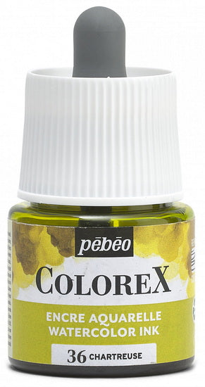 Watercolor ink - colorex - 45ml - chartreuse