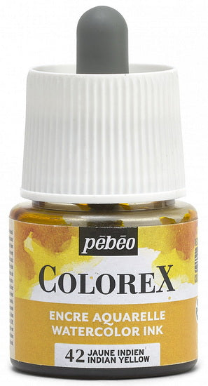 Watercolor ink - colorex - 45ml - indian yellow