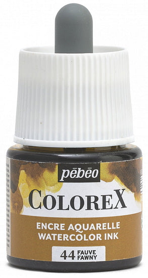 Watercolor ink - colorex - 45ml - fawn