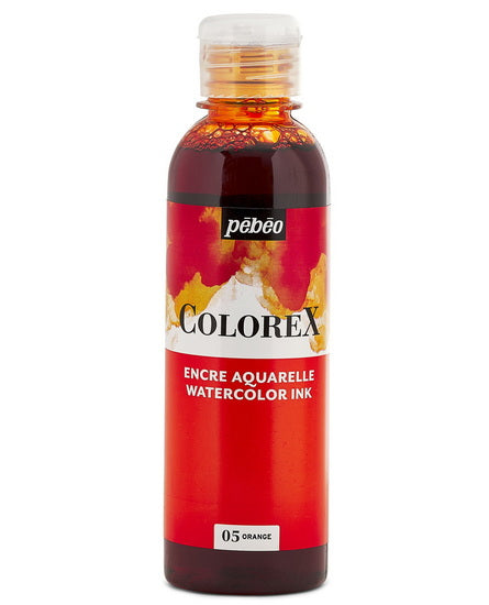 Encre aquarelle - colorex - 250ml - orange