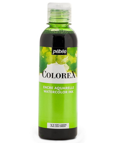 Watercolor ink - colorex - 250ml - light green