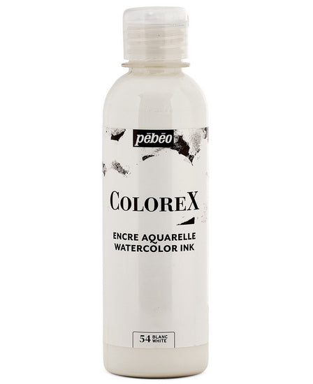 Watercolor ink - colorex - 250ml - white