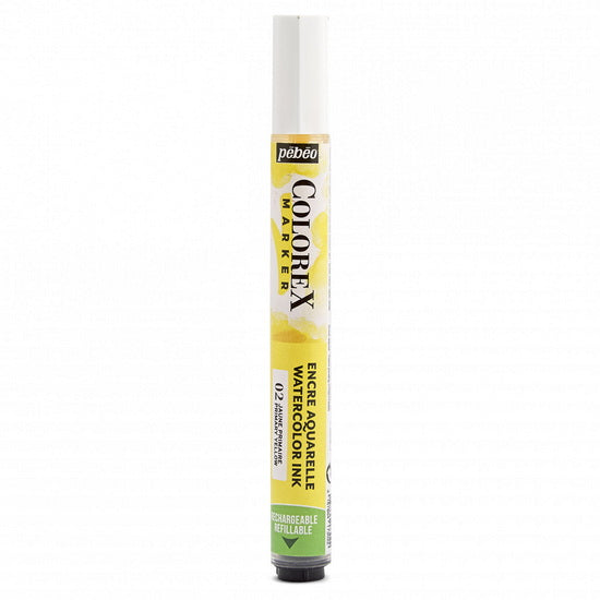 Marqueur aquarelle - colorex - jaune primaire