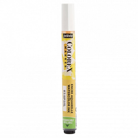 Marqueur aquarelle - colorex - jaune clair