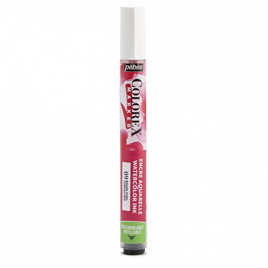 Marqueur aquarelle - colorex - rouge turc