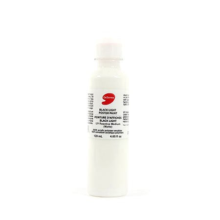Uv Black Light Medium Matte - 120ml
