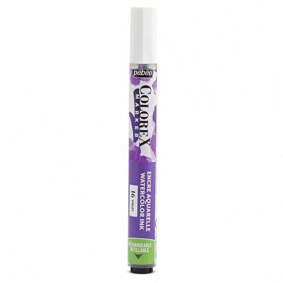 Watercolor marker - colorex - violet