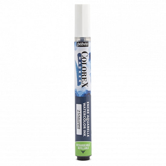 Marqueur aquarelle - colorex - bleu cosmos
