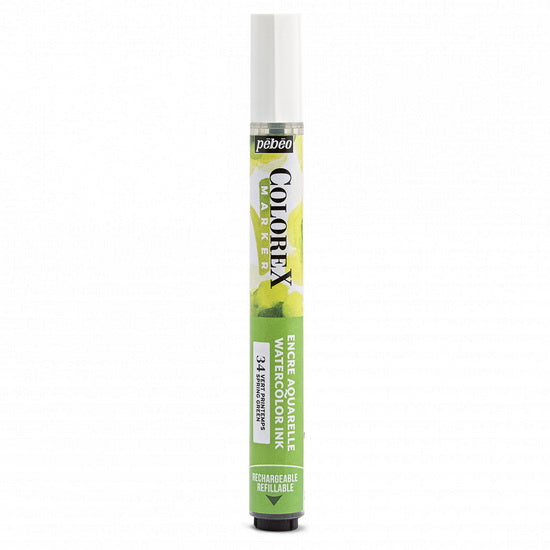 Marqueur aquarelle - colorex - vert printemps