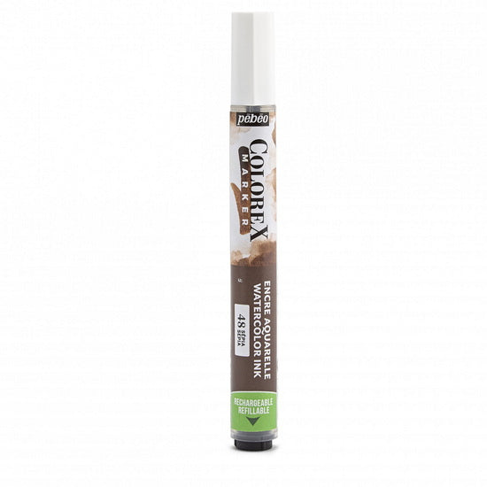 Marqueur aquarelle - colorex - sepia