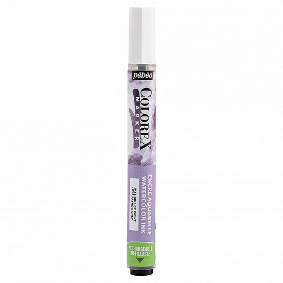 Marqueur aquarelle - colorex - gris de payne