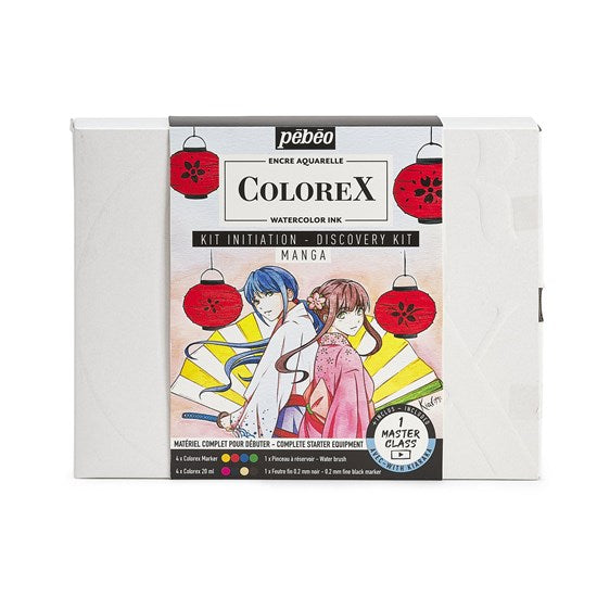 Watercolor set - manga - colorex