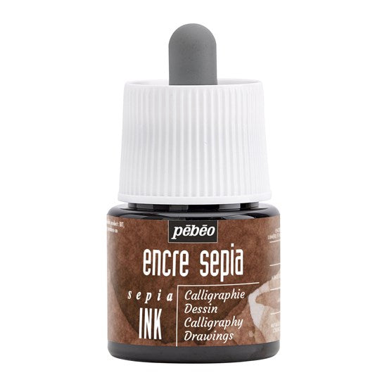 Encre sépia - 45 ml