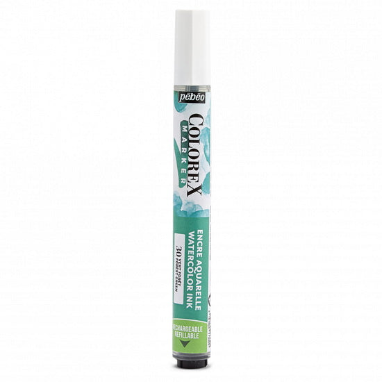 Watercolor marker - colorex - forest green