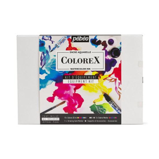 Ens equipement encre aquarelle - colorex (33)