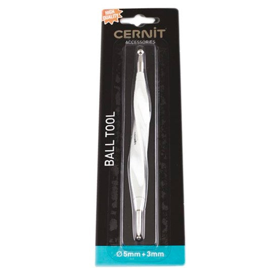 Outil à boule en métal - 13 mm/8 mm