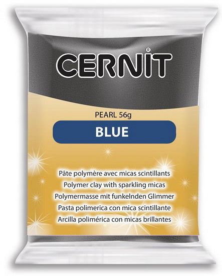 Polymer Modelling Clay - Pearl - PEARL BLUE