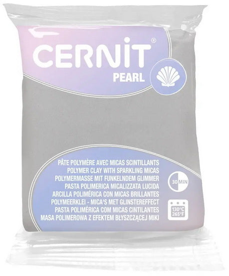 Polymer Modelling Clay - Pearl - PEALR WHITE