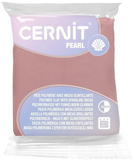 Polymer Modelling Clay - Pearl - PEALR PINK
