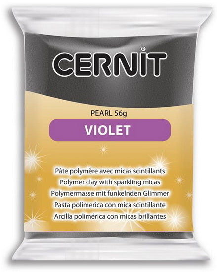 Polymer Modelling Clay - Pearl - PEARL VIOLET