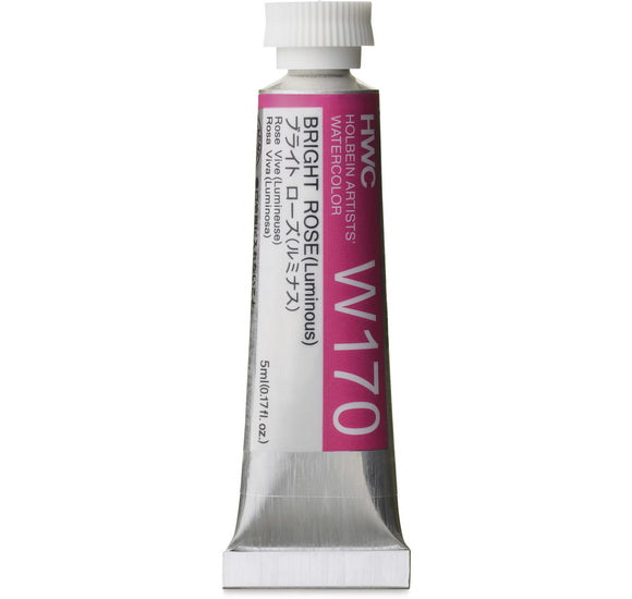 Aquarelle rose vif série b - 5ml