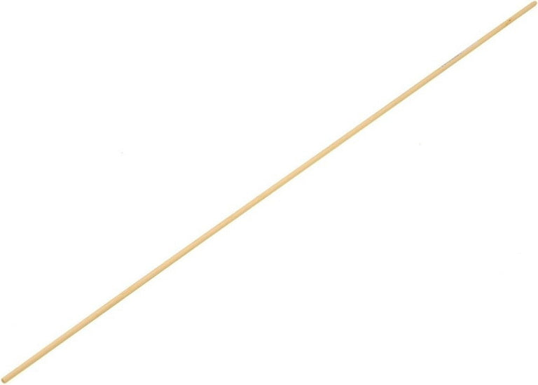 Tige de bois ronde - 0,25 x 36 pouces