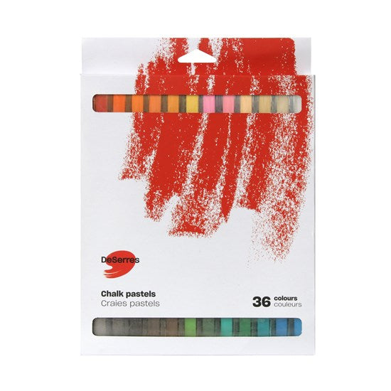 Chalk pastels (36)