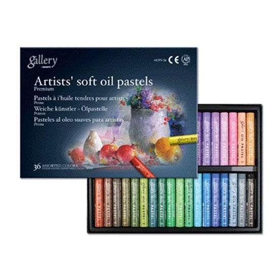 Soft Oil Pastels (36)