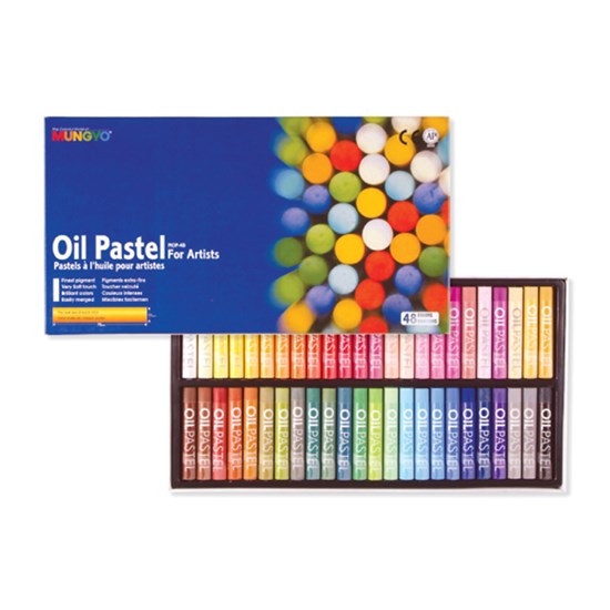 Oil Pastels (48)