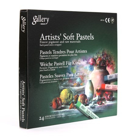 Gallery Soft Pastels (24)