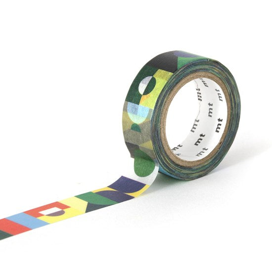 Ruban washi mt 15mmx7m le memory