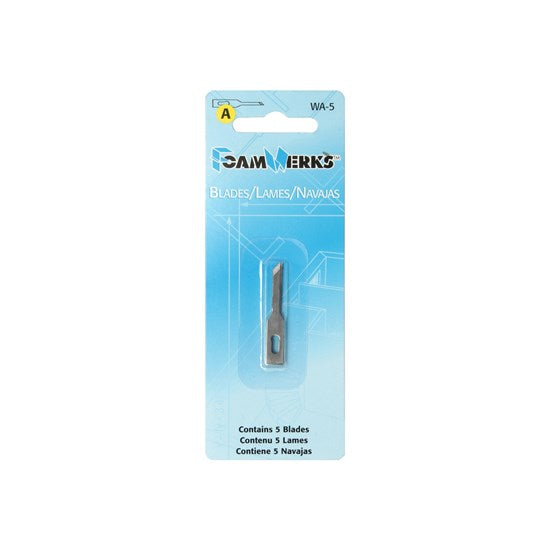 Pqt. 5 lames de rechange pour loa80001