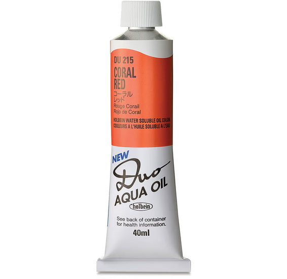 Huile duo aqua rouge corail série b - 40ml