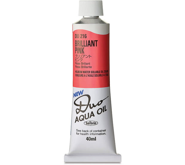 Duo Aqua Oil Brilliant Pink Series B - 40ml