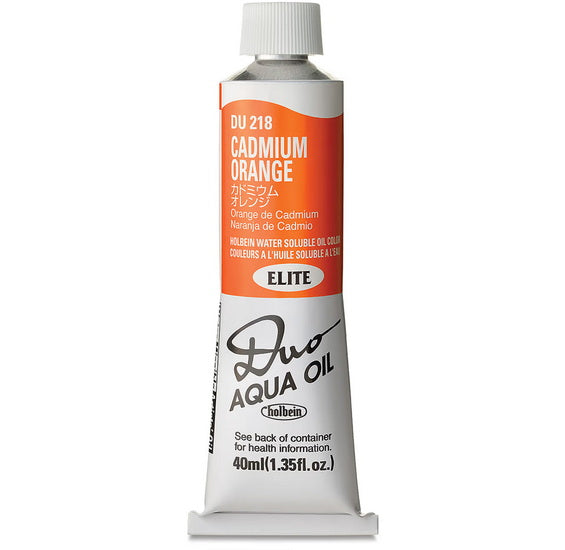 Huile duo aqua orange de cadmium série e - 40ml