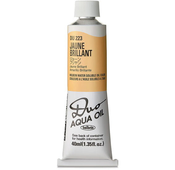 Huile duo aqua jaune brillant série b - 40ml