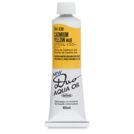 Huile duo aqua jaune de cadmium imitation série a - 40ml