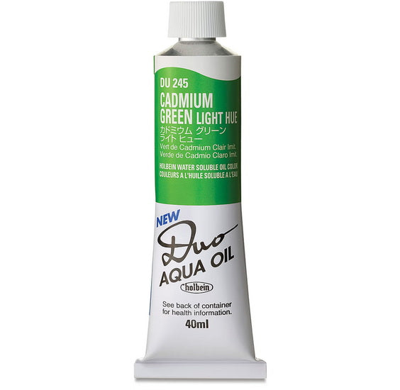 Huile duo aqua vert cadmium clair imitation série a - 40ml