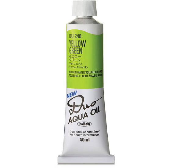 Duo Aqua Oil Yellow Green Series A - 40ml