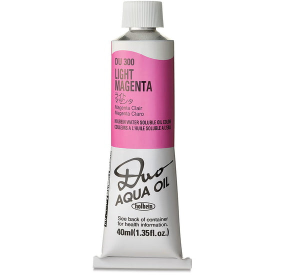 Huile duo aqua magenta clair série b - 40ml