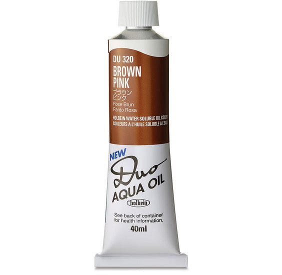 Huile duo aqua rose brun série c - 40ml