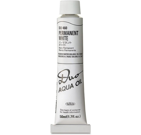 Huile duo aqua blanc permanent- 50ml