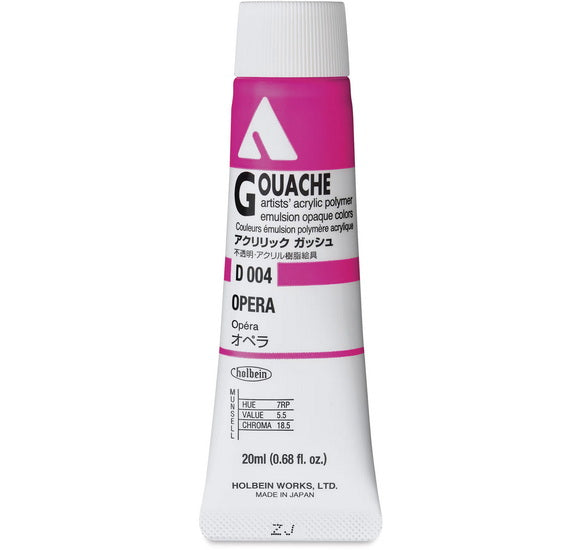 Gouache acryla opéra série a - 20ml