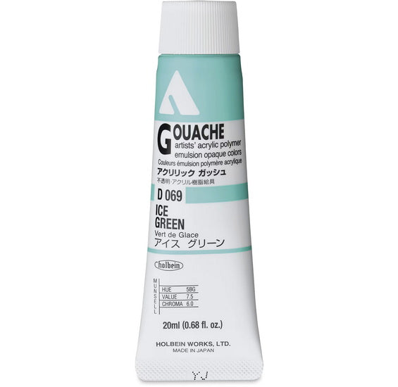 Acryla Gouache Ice Green Series A - 20ml