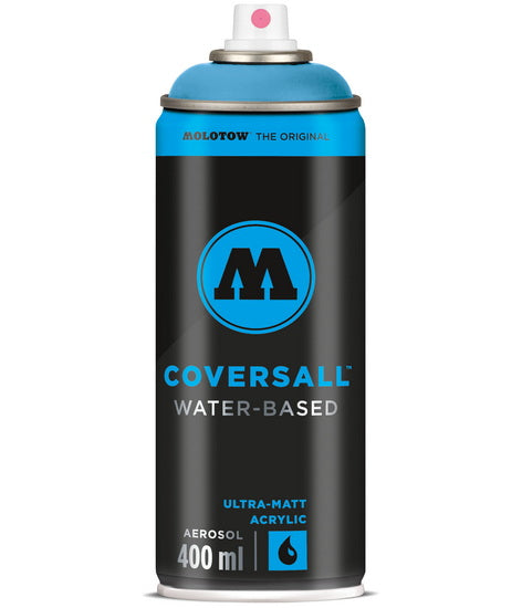 Acrylique aérosol coversall bleu intense moyen - 400ml
