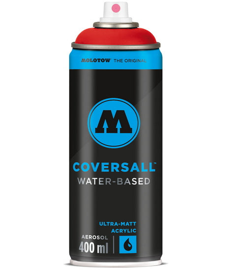Acrylique aérosol coversall mad c rouge cerise - 400ml