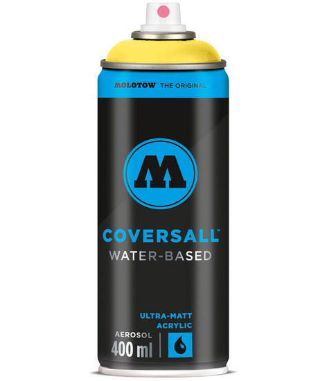 Acrylique aérosol coversall jaune zinc - 400ml