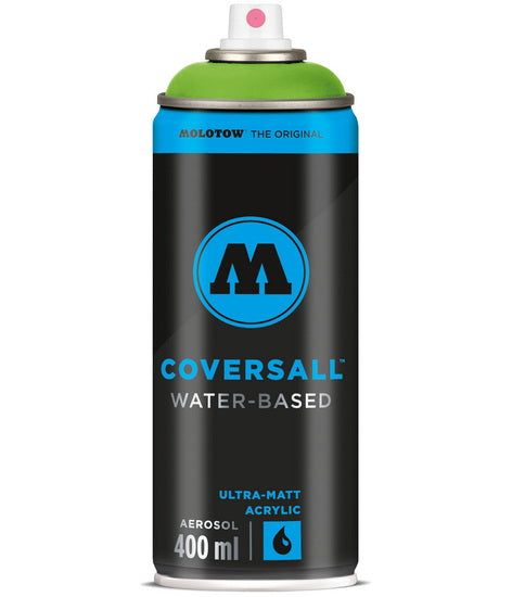 Acrylique aérosol coversall sauterelle - 400ml