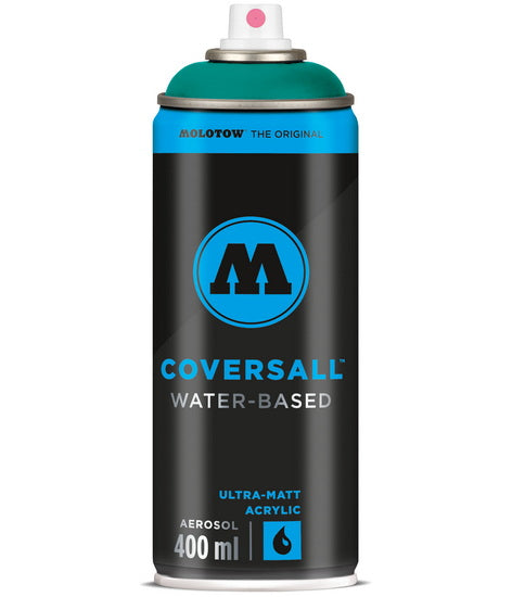 Acrylique aérosol coversall bleu lagon - 400ml